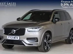 Grey Used 2021 Volvo XC90 R-Design Pro SUV | £37,990 (Fair price)