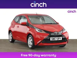 Red Used 2018 Toyota Aygo X-play Hatchback | £6,349 (Fair price)
