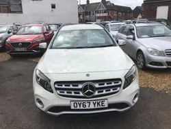 White Used 2017 Mercedes GLA200 SE SUV | £9,995 (Good price)