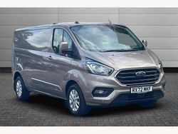 Silver Used 2022 Ford Transit Custom Limited Van | £23,038 (Fair price)