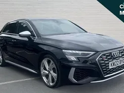 Black Used 2022 Audi A3 Comfort Hatchback | £29,059 (Fair price)