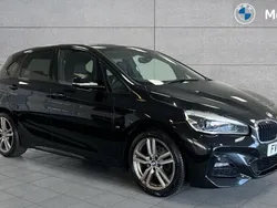 Black sapphire Used 2021 BMW 218 M Sport Hatchback | £16,220 (Good price)