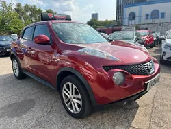 Red Used 2012 Nissan Juke Acenta SUV | £2,490 (Good price)