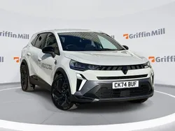 Arctic white Used 2024 Renault Symbioz Techno Esprit Alpine SUV | £23,997 (A bit pricey)