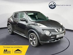 Black Used 2018 Nissan Juke SUV | £4,995 (Good price)