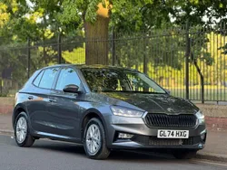 Grey Used 2024 Skoda Fabia Comfort Hatchback | £9,990