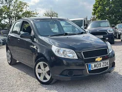 Black Used 2009 Chevrolet Aveo LS Hatchback | £1,195