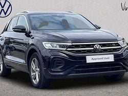 Used 2024 VW T-Roc R-line SUV | £21,140 (Good price)