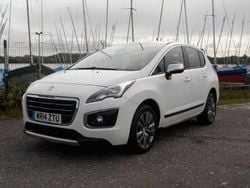White Used 2014 Peugeot 3008 Active Hatchback | £2,795 (Fair price)
