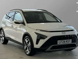 White Used 2024 Hyundai Bayon Premium SUV | £17,651 (Fair price)