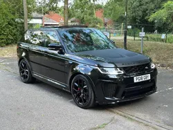 Black Used 2018 Land Rover Range Rover Sport SVR SUV | £42,495 (Fair price)