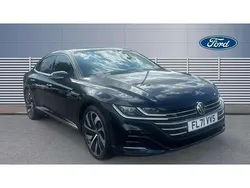 Black Used 2021 VW Arteon R-line Hatchback | £21,883 (Fair price)