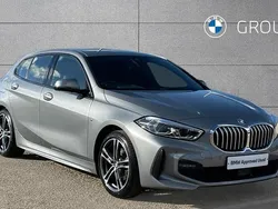 Grey Used 2022 BMW 118 M Sport Hatchback | £21,495 (Fair price)