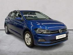 Blue Used 2019 VW Polo SE Hatchback | £11,989 (Fair price)