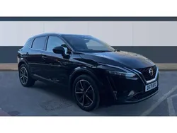 Black Used 2022 Nissan Qashqai Tekna SUV | £17,689 (Fair price)