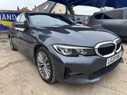 Grey Used 2020 BMW 330 Sport Line Sedan | £10,995