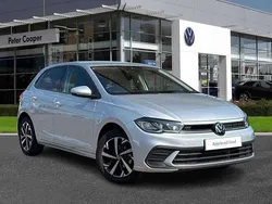 Silver Used 2025 VW Polo Match Hatchback | £21,690 (Fair price)