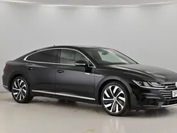 Black Used 2020 VW Arteon R-line Hatchback | £17,995 (Super price)