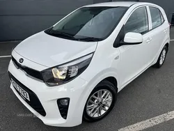 White Used 2021 Kia Picanto 2 Hatchback | £8,995 (Good price)