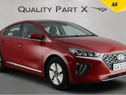 Red Used 2022 Hyundai Ioniq Premium Hatchback | £11,399 (Good price)