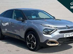 Grey Used 2023 Citroën C4 PureTech Hatchback | £15,177 (Fair price)