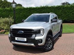 Silver Used 2024 Ford Ranger Wildtrack Pickup | £27,995