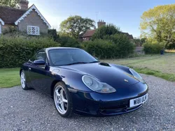 Blue Used 2000 Porsche 911 Coupe | £8,100 (Good price)