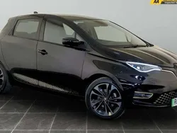 Black Used 2022 Renault Zoe Iconic Hatchback | £10,395 (Fair price)