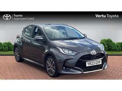 Grey Used 2023 Toyota Yaris Hybrid Hatchback | £18,692 (Fair price)