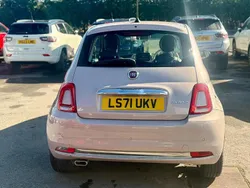 Pink Used 2021 Fiat 500 Dolcevita Hatchback | £10,795 (Fair price)