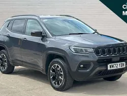 Grey Used 2023 Jeep Compass Trailhawk SUV | £17,161 (Fair price)