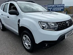 White Used 2019 Dacia Duster Essentiel SUV | £7,895 (Good price)