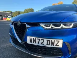 Blue Used 2022 Alfa Romeo Tonale Ti SUV | £22,391 (Fair price)