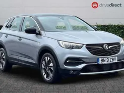 Grey Used 2019 Vauxhall Grandland X Sport SUV | £8,398 (Fair price)