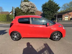 Orange Used 2014 Citroën C1 Feel Hatchback | £4,499 (A bit pricey)