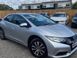 Used 2014 Honda Civic S Hatchback | £2,495 (Fair price)