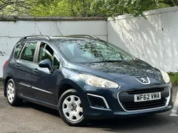 Blue Used 2012 Peugeot 308 Access Estate | £2,200 (Fair price)