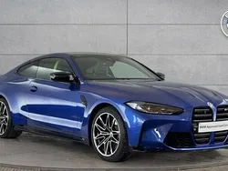 Blue Used 2023 BMW M4 Competition Edition Coupe | £51,845 (Super price)