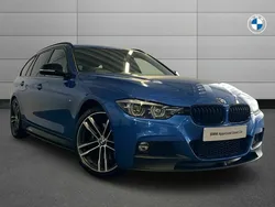 Estoril blue Used 2018 BMW 320 M Sport Estate | £16,990 (Fair price)