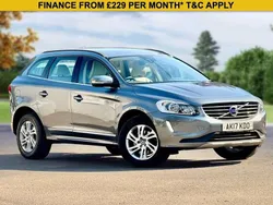 Grey Used 2017 Volvo XC60 SE SUV | £11,295 (Fair price)