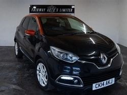 Black Used 2014 Renault Captur Dynamique SUV | £4,490 (Fair price)