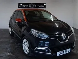 Black Used 2014 Renault Captur Dynamique SUV | £4,490 (Fair price)