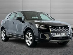 Mythos black Used 2016 Audi Q2 Sport SUV | £10,999 (Fair price)