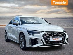 White Used 2021 Audi S3 Comfort Sedan | £26,845 (Fair price)