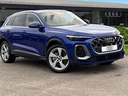 Blue New 2025 Audi Q5 S-Line SUV | £51,750 (Super price)