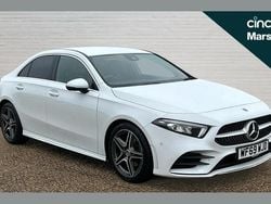 White Used 2020 Mercedes A180 Executive Sedan | £14,902 (Fair price)