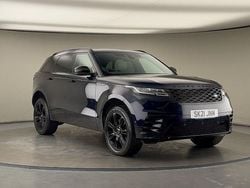 Portofino blue Used 2021 Land Rover Range Rover Velar SE Dynamic SUV | £26,850 (Good price)