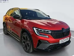 Twotone flame red with diamond black roof New 2025 Renault Austral Techno Esprit Alpine SUV | £37,625 (Fair price)