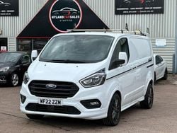 White Used 2022 Ford Transit Custom Sport Van | £20,995 (Super price)