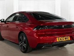 Red Used 2022 Peugeot 508 GT Hatchback | £18,994 (Fair price)